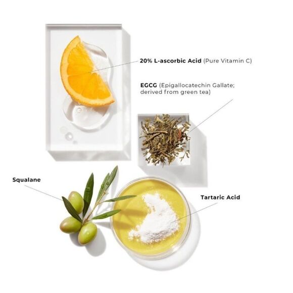 $6 🌙 BeautyStat Universal C Skin Refiner X2 NEW 20% Vitamin C - Picture 5 of 7